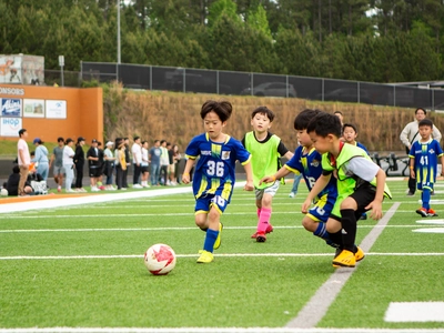 지역 한인교회 유소년 축구대회 열렸다