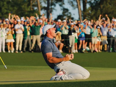 매킬로이, 마침내 매스터스 우승… 커리어 그랜드슬램 ‘감격’