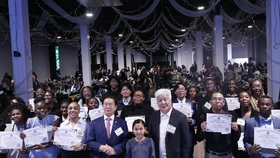 뷰티마스터재단, 150명에 장학금 15만 달러 수여