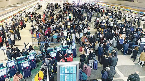 연말연시 여행객 사상 최대 전망