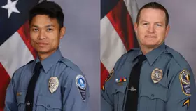 용의자 총에 맞아 귀넷 경관 1명 사망·1명 중상