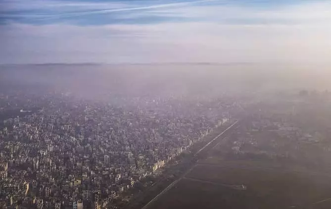 전세계 대기오염 최악국가는? 중국 아닌 인도