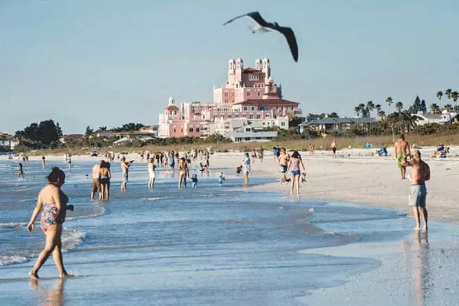 플로리다 휴양도시‘세인트 피트 비치’