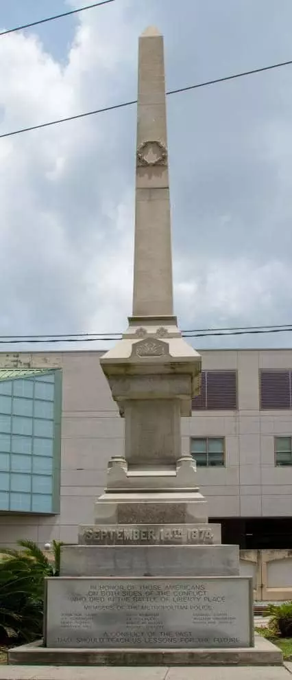 뉴올리언스 '남부연합 기념물' 철거