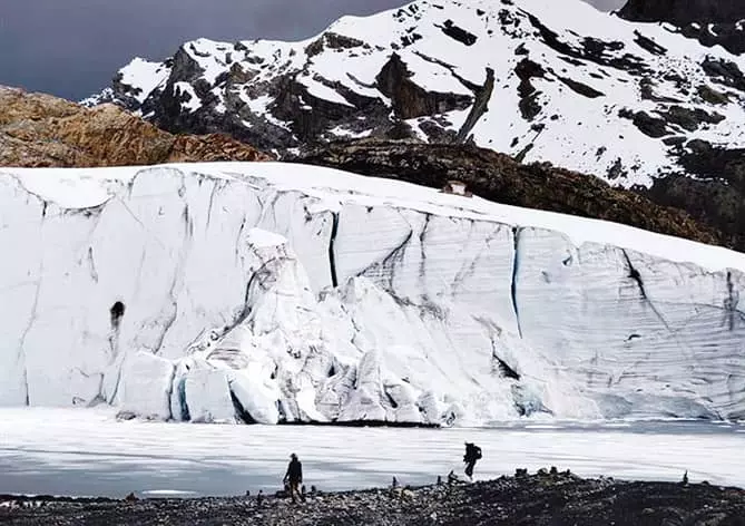 페루 파스토루리… 백설기 닮은 5250m 고산빙하