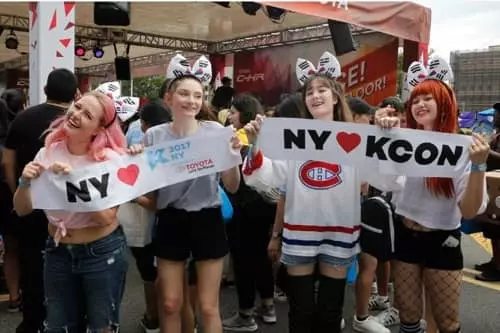 뉴욕서 '케이콘' 한류축제 성황