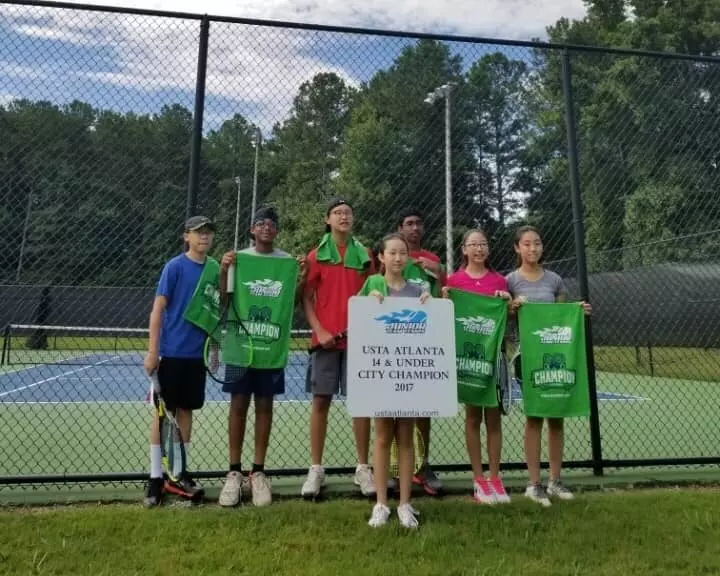 한인2세 테니스팀, USTA 토너먼트 첫 출전서 우승