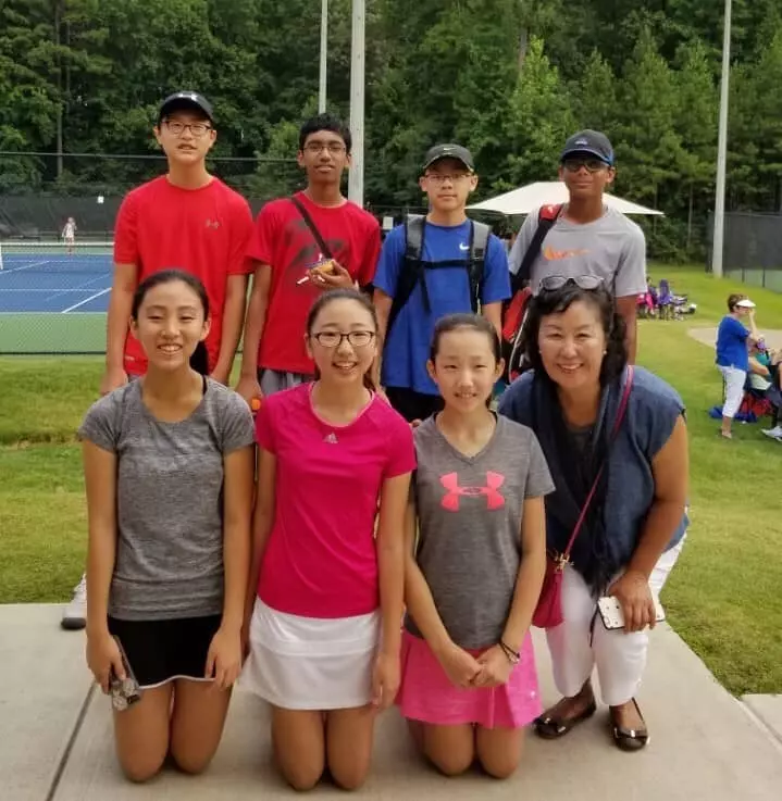 한인2세 테니스팀, USTA 토너먼트 첫 출전서 우승
