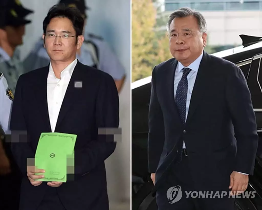 삼성 이재용 부회장 징역 12년 구형