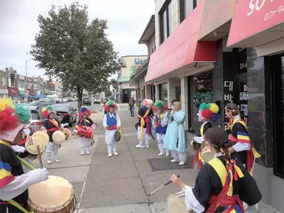 <사진>뉴저지 팰팍 브로드애비뉴 거리축제 개막