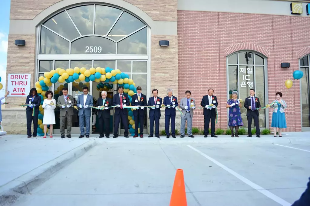 <사진> 제일IC은행 텍사스 캐롤톤지점 그랜드 오픈