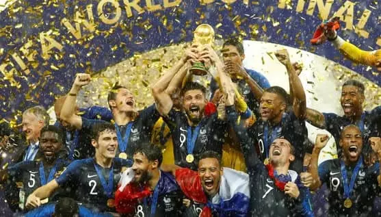 이보다 좋을 수가...프랑스, 2018 월드컵 감격의 우승