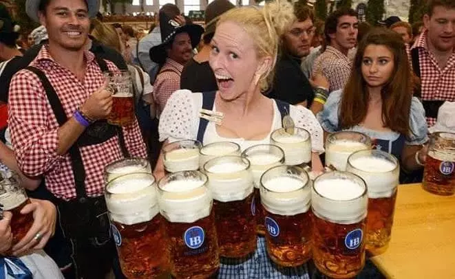 "독일 맥주 축제, 조지아에서도 즐겨요"