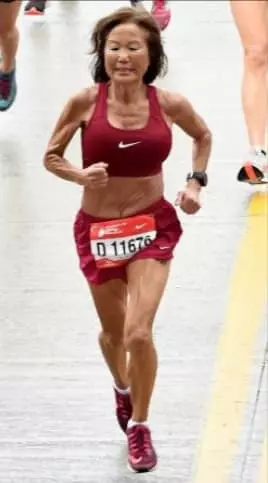 70대 한인여성 `마라톤 세계신기록'