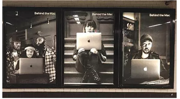 30대 한인여성 애플 광고모델 발탁