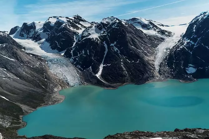 기후변화에 그린란드가 지구촌의‘모래창고’로