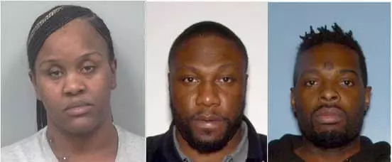 슈가힐 한인 강도살해 용의자 3명 체포