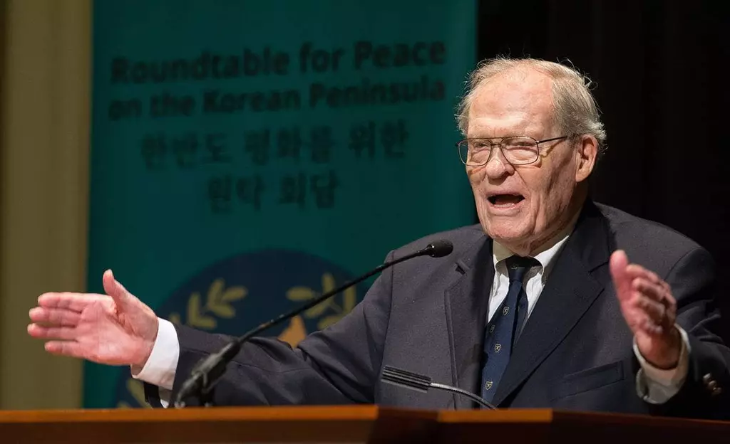 레이니 전 한국대사 세계감리교 평화상 수상