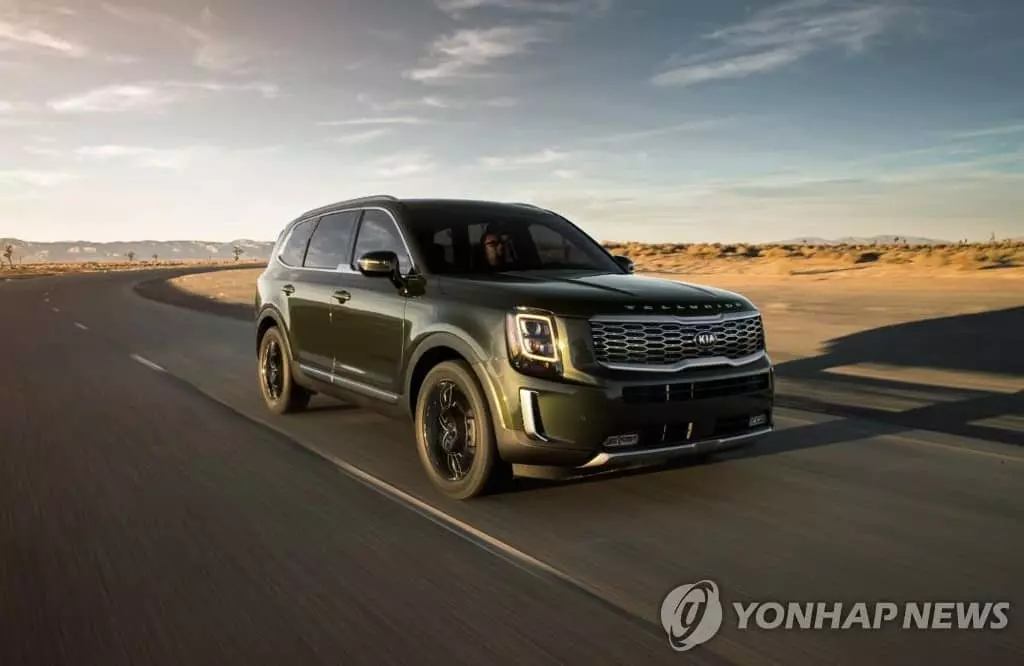 텔루라이드, 유력전문지 선정 '올해의 SUV'…한국차 최초