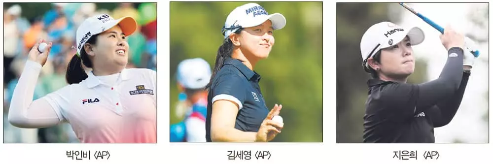 LPGA 투어 70번째 시즌… 박인비·김세영 등 출전