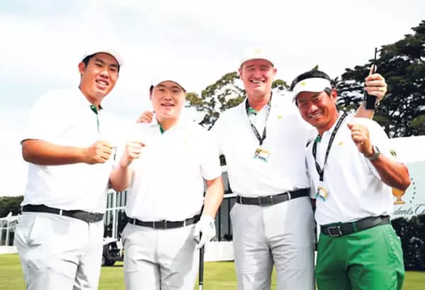 한국은 남자 엘리트 골프 세계 5대 강국