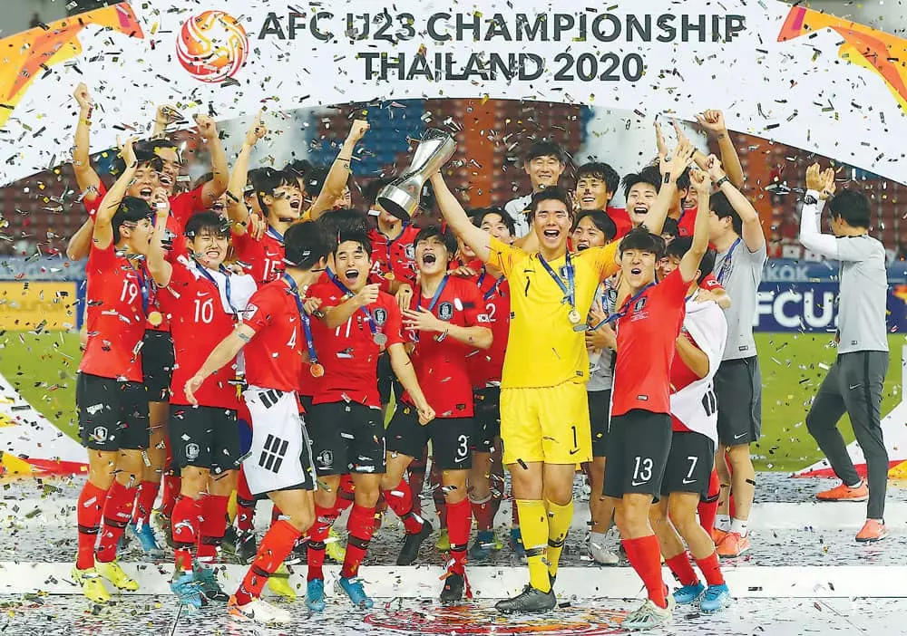 ‘정태욱 결승골’ 한국, 사우디 꺾고 AFC U-23 챔피언십 첫 우승