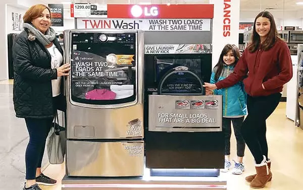 ‘최고의 세탁기’ LG·삼성이 휩쓸어