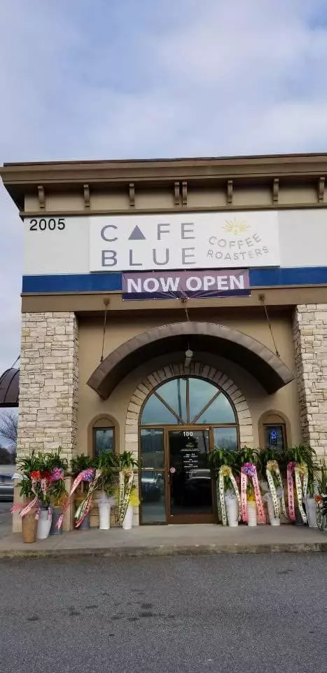 커피시장의 새로운 트랜드 ‘카페 블루’ 둘루스 1호점 오픈 