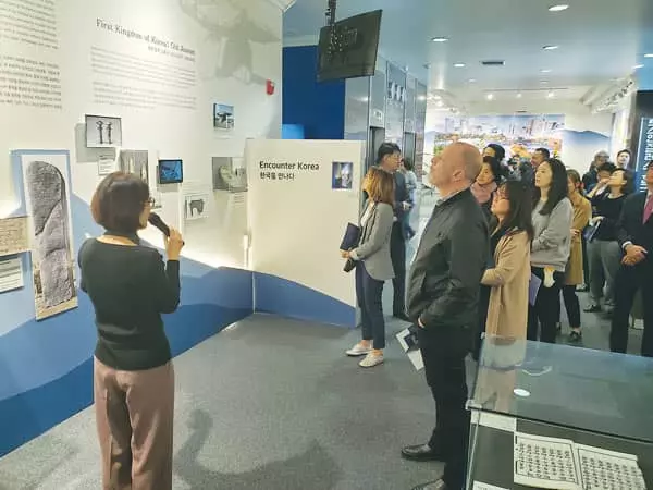 한국의 역사 축약한 ‘미니 박물관’