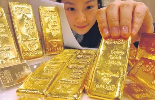 금값 7년만에 1,600달러 돌파