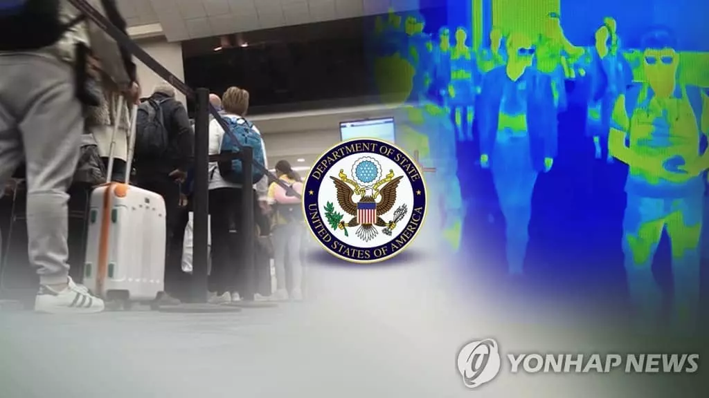 국무부, 한국 여행경보 나흘만에 3단계 '여행 재고'로 격상