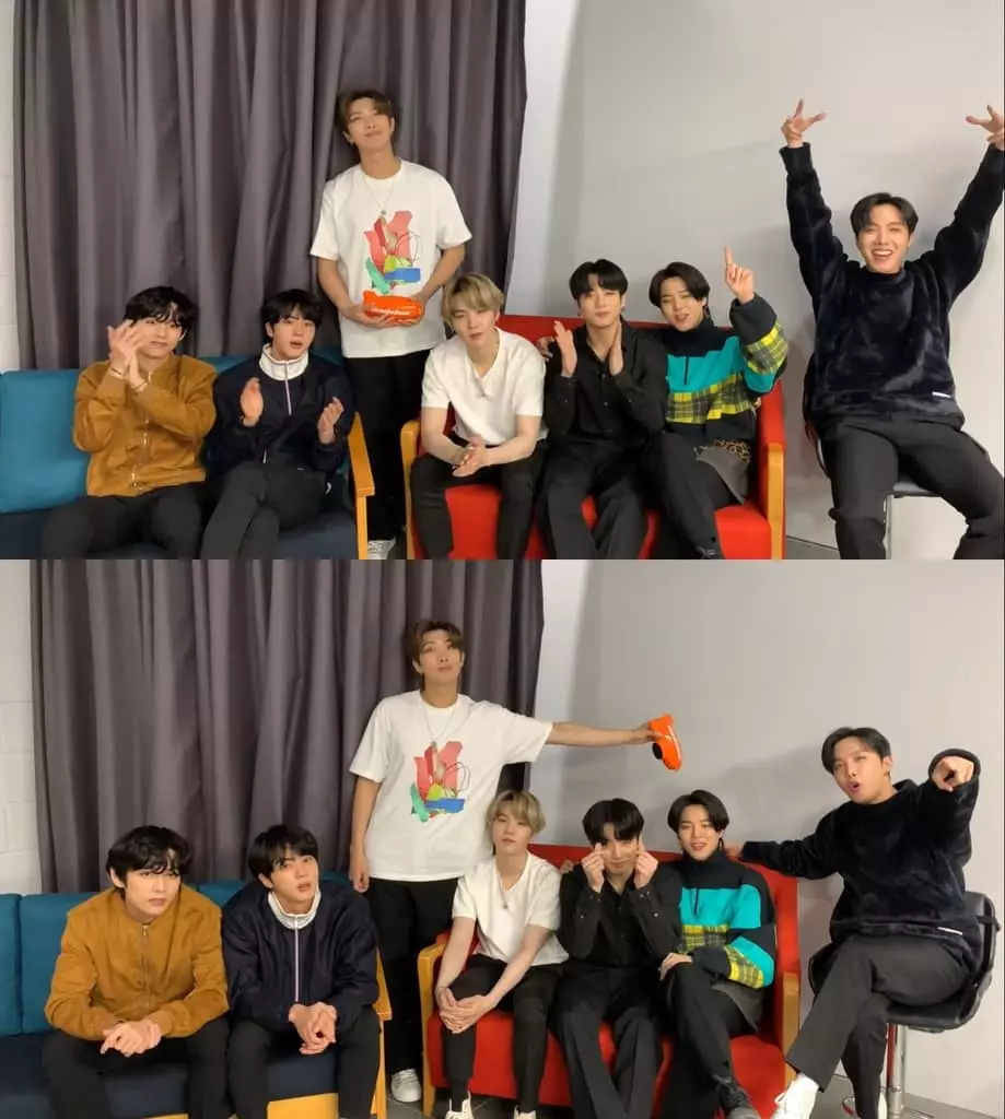 방탄소년단, 키즈초이스 어워즈 ‘가장 좋아하는 음악그룹’