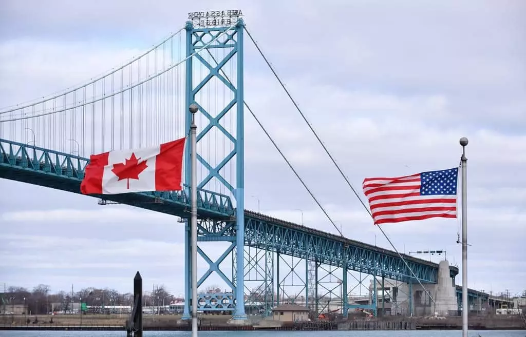 미국-캐나다 국경 6월까지 폐쇄