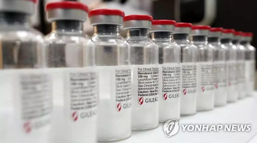 미, 렘데시비르 3개월치 물량 '싹쓸이'…9월까지 92% 독차지