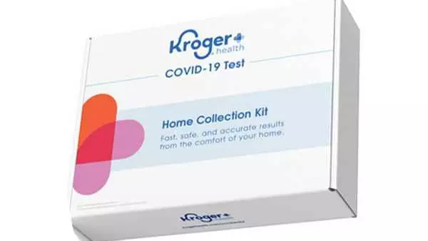 크로거 헬스, COVID-19 홈 진단키트 판매
