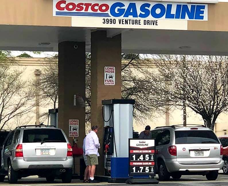 개스값 하락은 어디까지