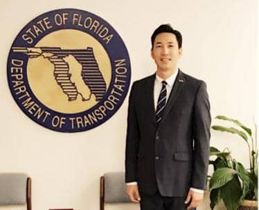 김명호 민주평통 20기 마이애미협의회장.&lt;사진=하이코리안 뉴스&gt;