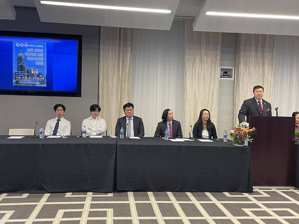 아시안 증오범죄 근절 100만달러 펀드 조성