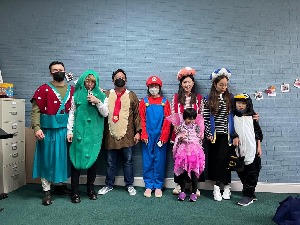 제일장로교회 홀리윈 행사