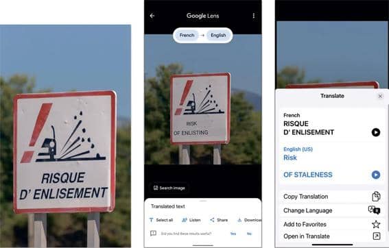 애플 번역 앱은 이제 아이 패드용 iOS 15에도 사용 가능해 더 큰 화면에서 양방향 대화가 가능하다.