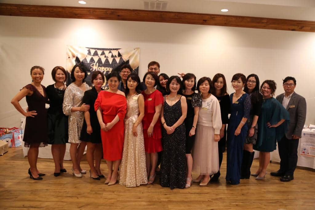 조지아부동산협회 임원진들