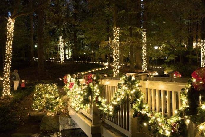 던우디 라비니아 가든에서 제2회 할러데이 인 라이트쇼가 16일 오후 5시부터 화려하게 시작된다.