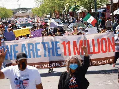 ‘피난처 도시’ 이민자 보호 허용