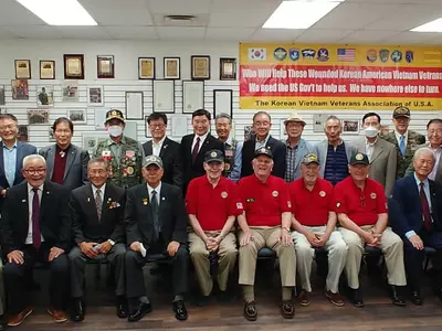 월남전유공자회 사무실 오픈하우스 개최