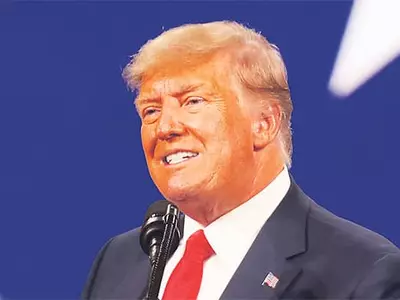 트럼프, 차기대선 출마 가능성 강력 시사
