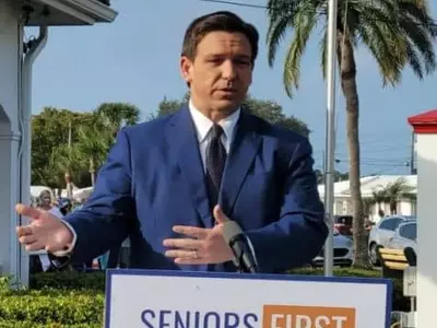 플로리다 교사 경찰관 백신접종 시작