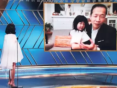 ‘미나리’골든글로브 최우수 외국어영화상