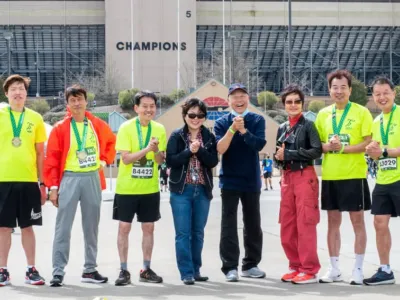 한인 50여명 주말 마라톤대회 참가