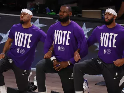 르브론 올스타 경기 전후 '투표억압' 항의키로