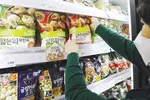 한국 냉동만두는 ‘웰빙식품’